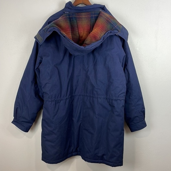 VINTAGE Lands End Men’s Wool Lined Parka - Picture 8 of 9